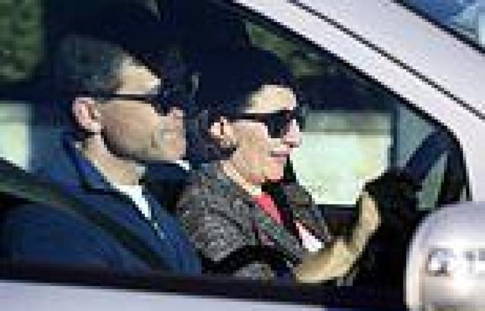 Gladys Berejiklian visits family with lawyer boyfriend Arthur Moses ahead of ...