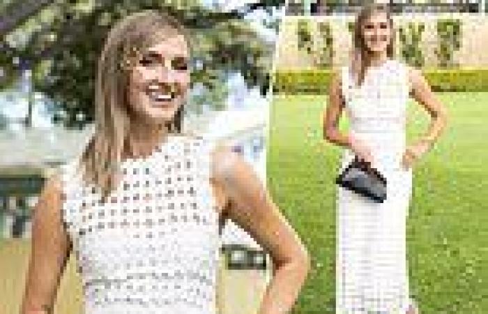 Racing royalty Kate Waterhouse stuns at The TAB Everest race day in Sydney 