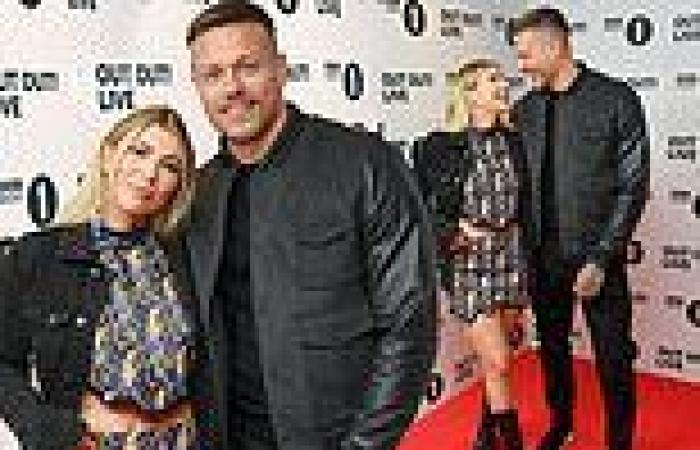 Alex and Olivia Bowen lead the star-studded arrivals at Radio 1's Out Out ...