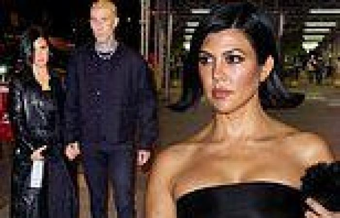 Kourtney Kardashian 'freaked out' and acted 'bratty' searching for Travis ...