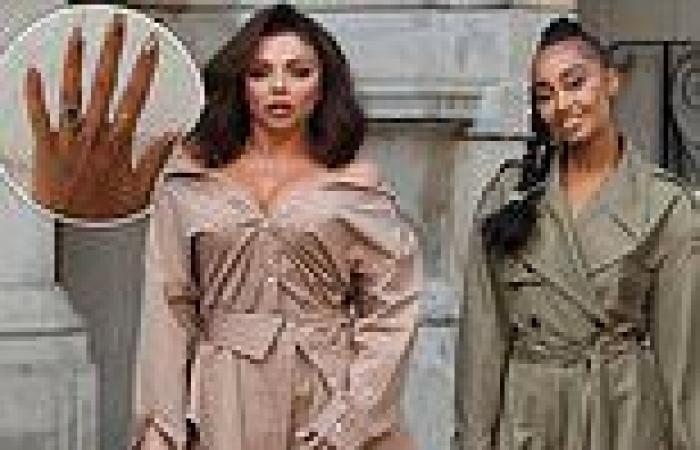 Leigh-Anne Pinnock ignores bitter row with former Little Mix bandmate Jesy ...