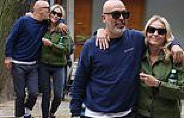 Chelsea Handler and Jo Koy spend quality time with each other during a stroll ...