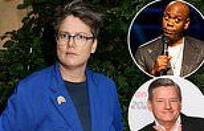 Hannah Gadsby calls out Netflix CEO for 'dragging her' into Dave Chappelle ...