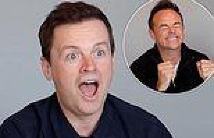 Ant & Dec gasp in excitement as they react to this year's I'm A Celebrity ...