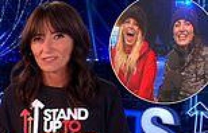 Davina McCall pays tribute to her late friend Sarah Harding during Stand Up To ...