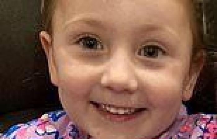 Desperate search underway for girl, 4, who went missing from her family's tent ...