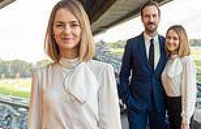 Kara Tointon nails sartorial chic as she attends Ascot racecourse with a ...