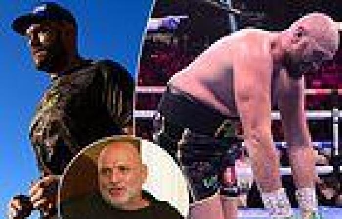 sport news Tyson Fury's 56-year-old dad 'outran him' on three-mile run just a MONTH before ...