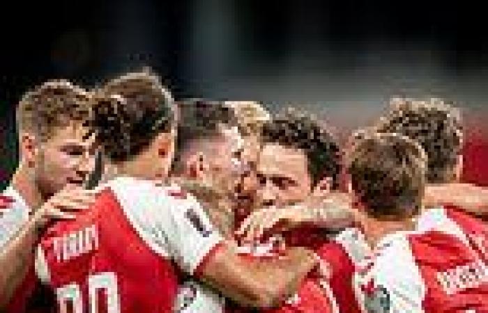 sport news Denmark stars 'held pool romp with HOTEL STAFF' ahead of crucial World Cup ...