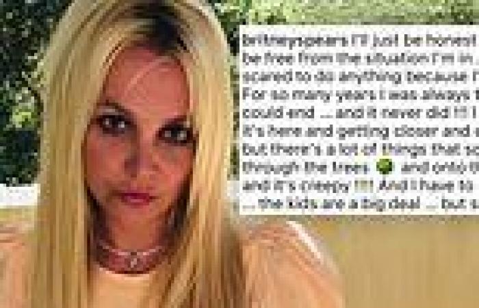Britney Spears says she's 'afraid' of total freedom ahead of conservatorship's ...