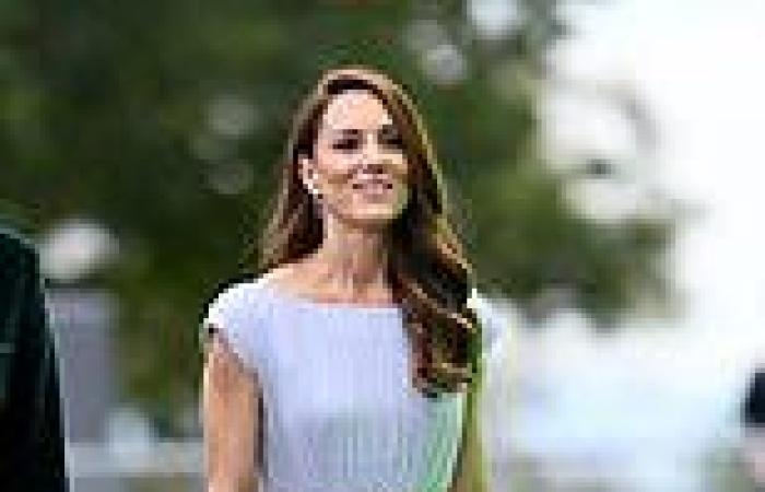 Kate Middleton stuns in pastel McQueen dress at Earthshot Prize