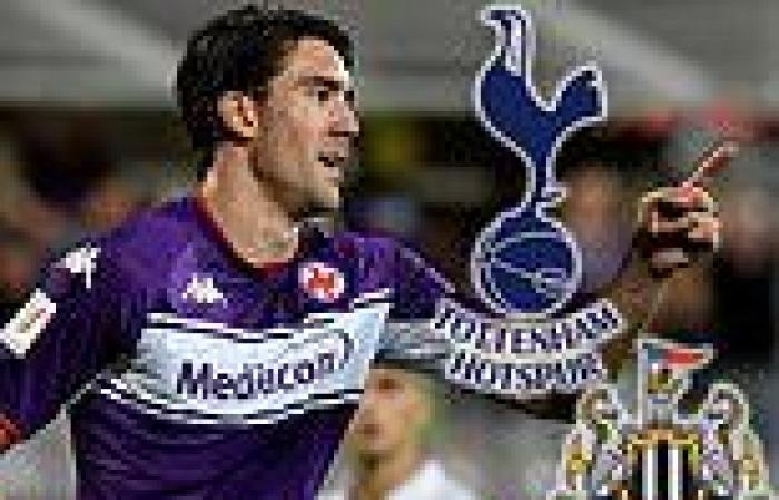 sport news Newcastle and Tottenham 'ready to lead £50m transfer battle for Fiorentina's ...