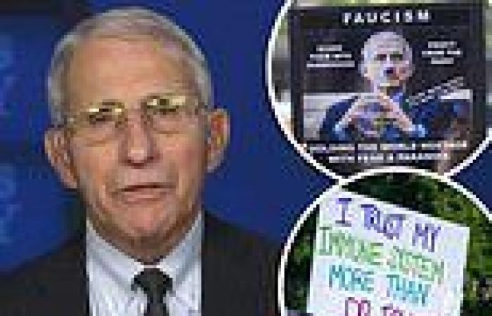 Fauci slams conspiracy theorists for 'reacting against me' when the 'truth ...