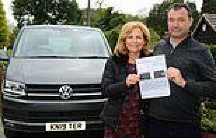 Couple with KN19 TER number plate hit with £90 fine thanks to woman in ...