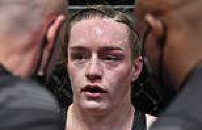 sport news Aspen Ladd's coach Jim West gives her brutal rebuke during defeat to Norma ...
