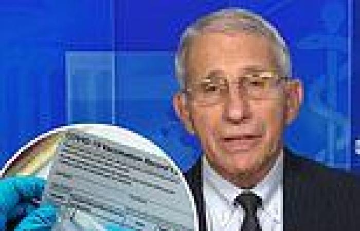 Fauci says vaccinated Americans can enjoy holiday gatherings together
