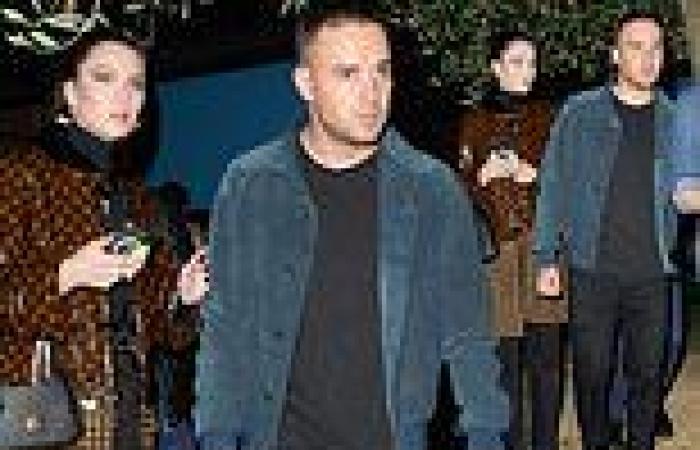 Liam Payne and Maya Henry look stylish as they leave star-studded event