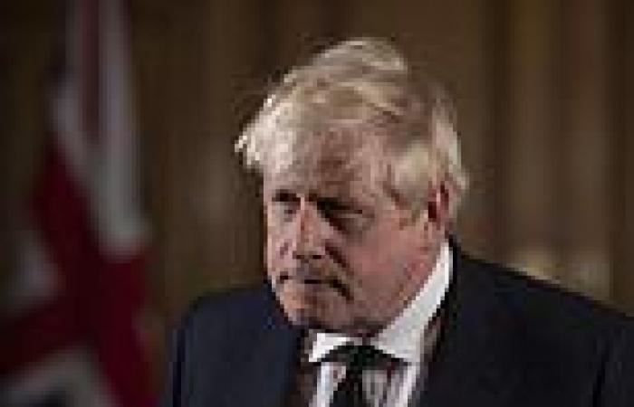 Boris Johnson's lead over Sir Keir Starmer shrinks to 1%