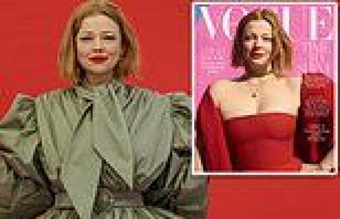 Succession star Sarah Snook says Hollywood perpetuates an 'unrealistic beauty ...