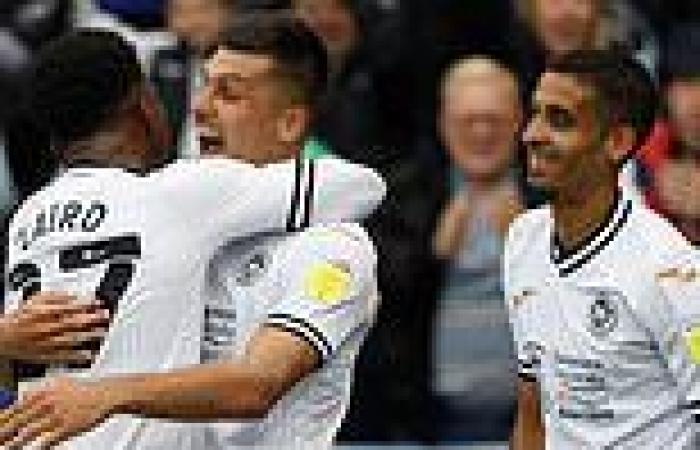 sport news Swansea 3-0 Cardiff: Swans run riot in South Wales derby to inflict SIXTH ...