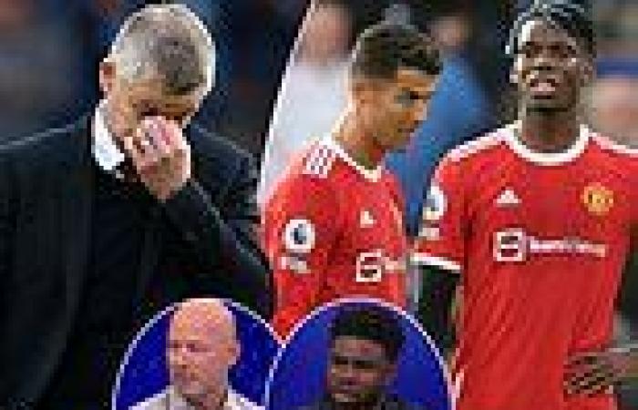 sport news Alan Shearer and Micah Richards SLAM Manchester United's lack of identity after ...