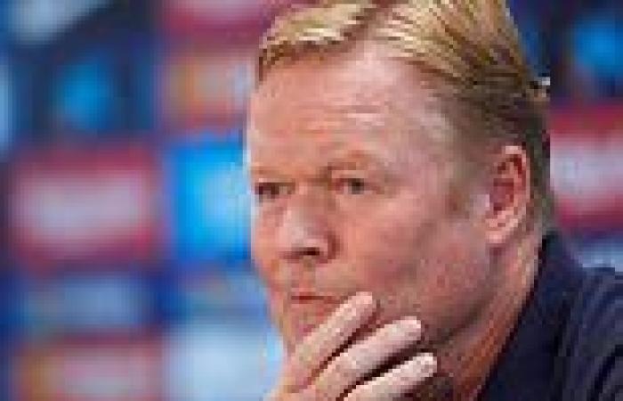 sport news Ronald Koeman faces 'decisive game' as Barcelona take on Valencia in front of a ...