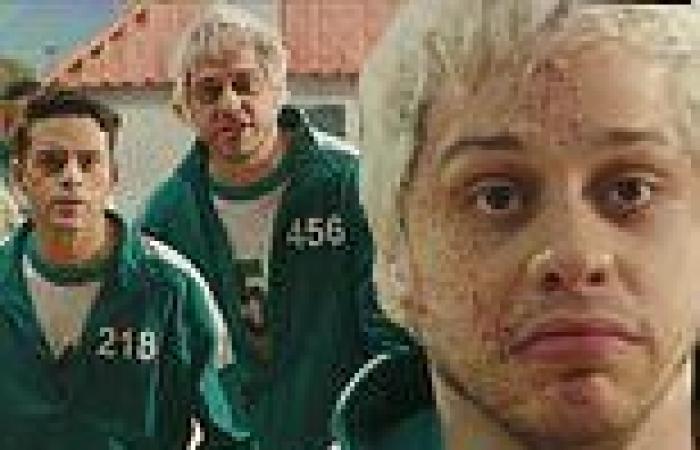 Pete Davidson and Rami Malek star in a hilarious country music parody of ...