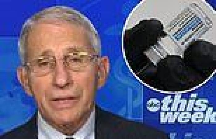 Fauci says J&J shot should have been a double dose from the start