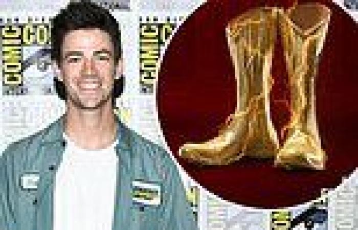 Grant Gustin's The Flash gets fancy new footwear for CW's season eight as new ...
