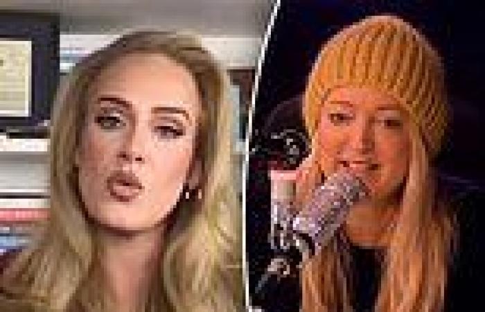 Adele bonds with radio host Jackie 'O' Henderson over their divorces