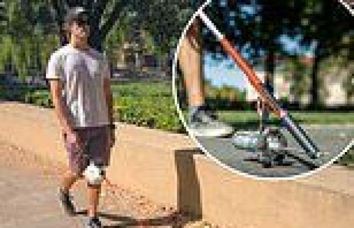 Robotic 'smart' cane helps visually impaired people avoid obstacles with ...