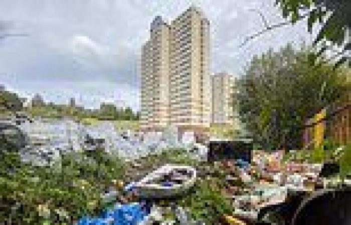 Glasgow dubbed UK's 'flytipping capital' where rubbish is piling high