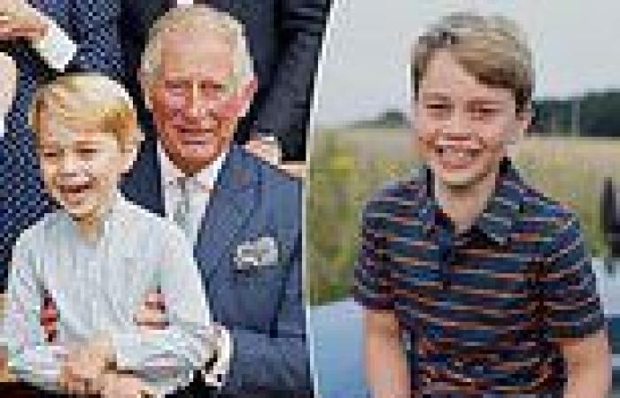 Prince Charles reveals Prince George is learning about climate change