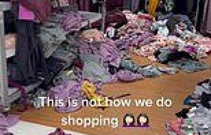 Sydney Kmart shoppers filmed trashing store as end of lockdown madness grips ...