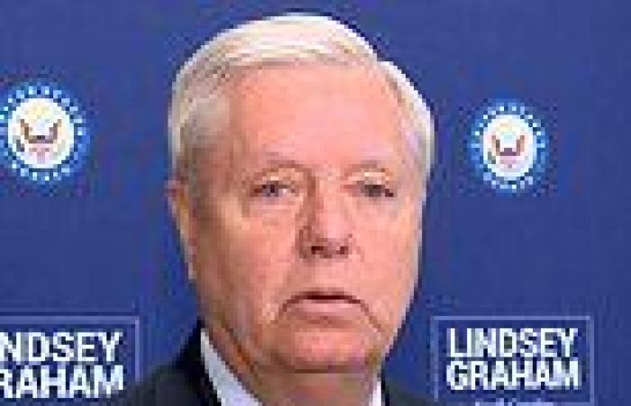 Graham claims 'smartly-dressed' migrants crossing into the US