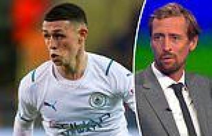 sport news Peter Crouch describes Phil Foden as a 'pleasure to watch' after Manchester ...