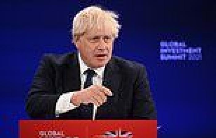 Boris Johnson vows to 'fix' Northern Ireland Protocol sayin EU row is not 'the ...
