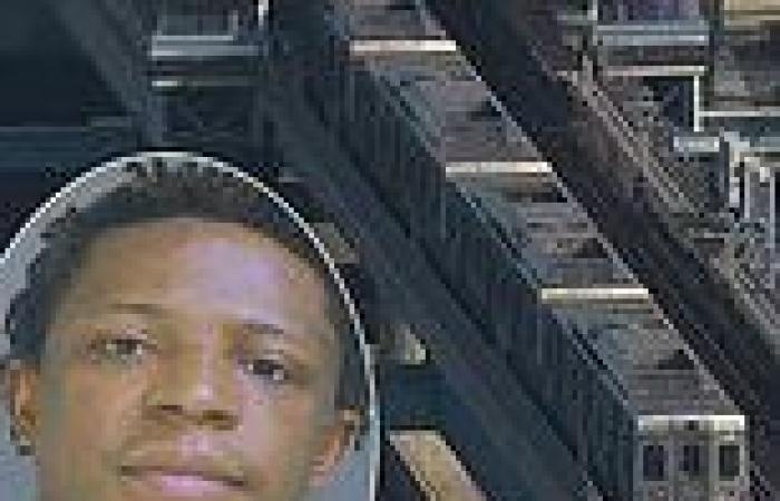 Philadelphia man arrested after 'raping' a woman on train claims the encounter ...