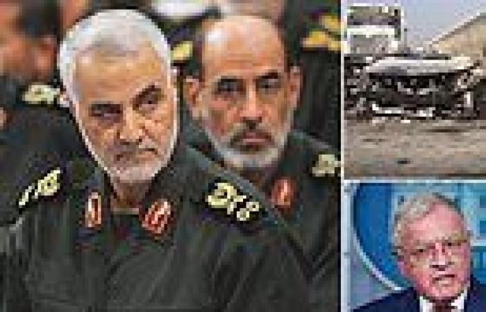 Soleimani was killed because he crossed U.S. 'red line' with attacks, says ...