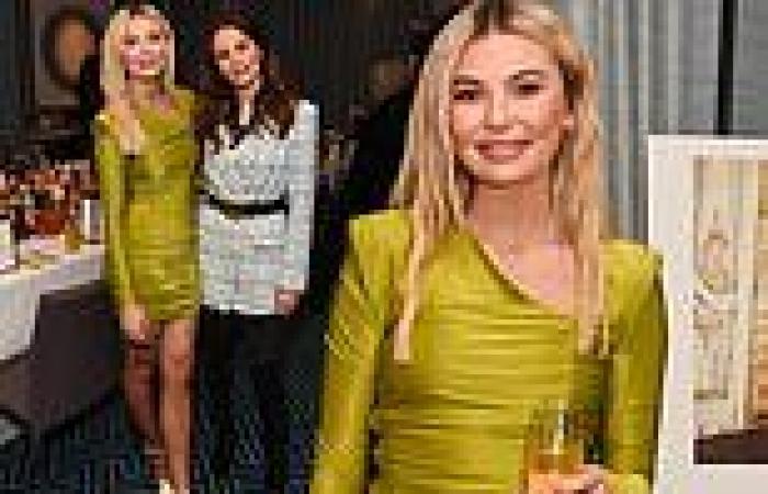 Georgia Toffolo looks incredible as she celebrates her new fashion collection ...