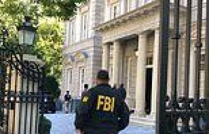 FBI raids DC mansion of Russian oligarch Oleg Deripaska, who was linked to ...