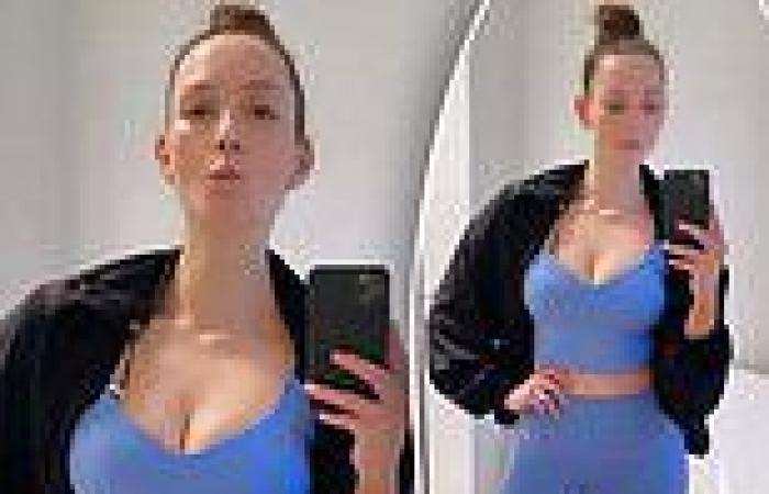 Dancing With The Stars: All-Stars: Ricki-Lee Coulter wows in busty activewear