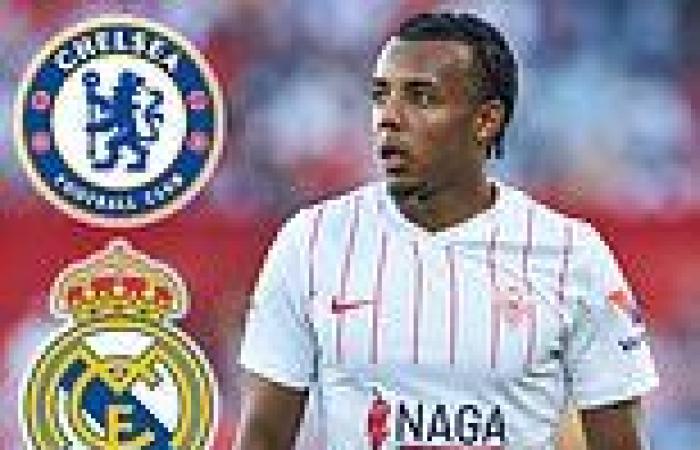 sport news Real Madrid looking to beat Chelsea to Jules Kounde signing as Spaniards renew ...