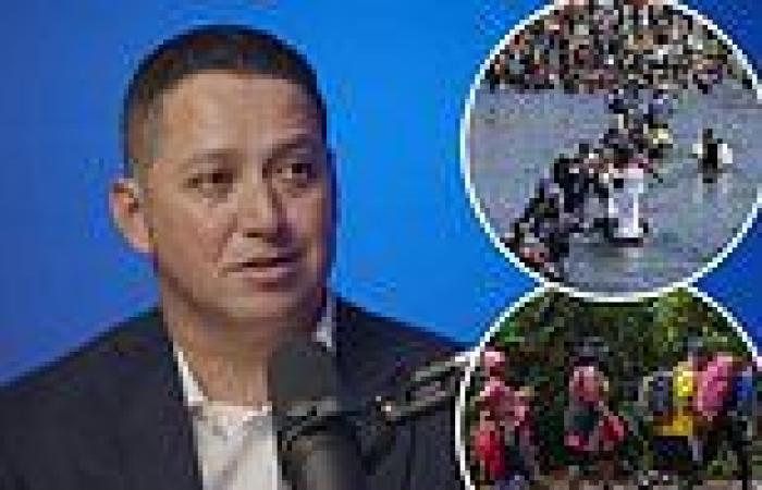 GOP Rep. Tony Gonzales says 100,000 migrants are heading towards the US from ...