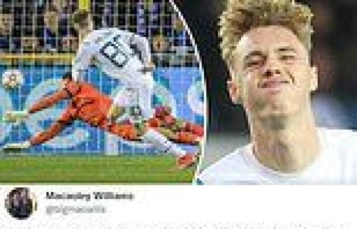 sport news Manchester City fans praise Cole Palmer after the teenager scores his first ...
