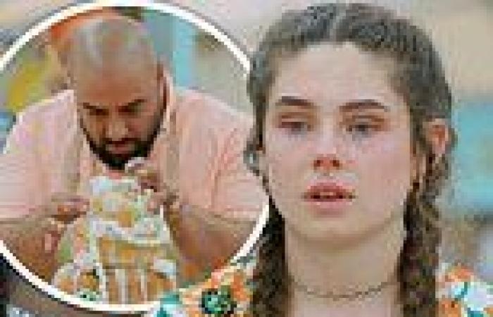 Great British Bake Off fans fume as Freya is booted off the show despite George ...