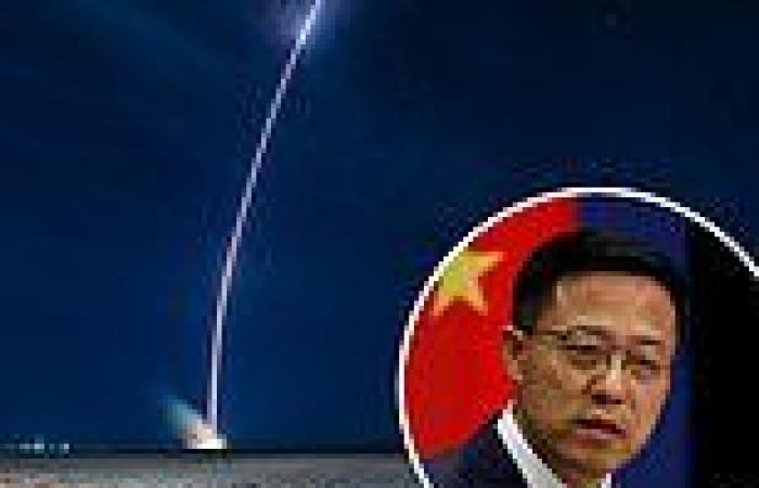 China DENIES claims it test-fired new hypersonic missile capable of carrying ...