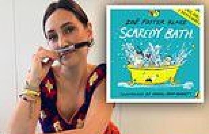 Zoë Foster Blake signs copies of her new children's book Scaredy Bath