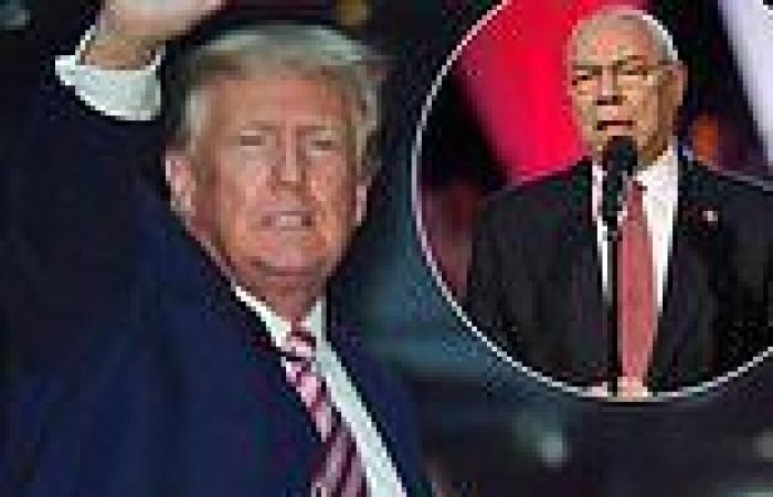 Trump says Colin Powell was a 'classic RINO' who 'made plenty of mistakes' in ...