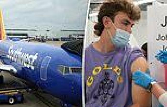 Southwest Airlines WONT fire unvaccinated staff as long as they wear masks and ...